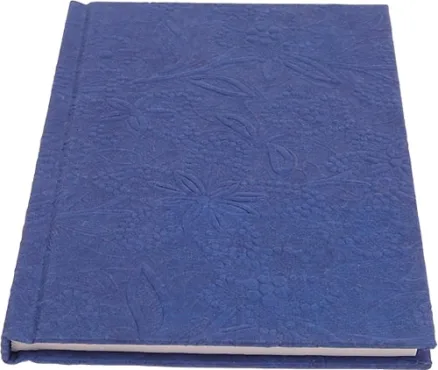 دانلود طرح لایه باز کتاب با جلد آبی