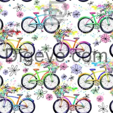 دانلود عکس با کیفیت کارتونی دوچرخه