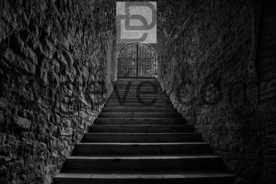 دانلود عکس با کیفیت سیاه و سفید راه پله