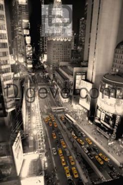 عکس با کیفیت میدان تایمز نیویورک