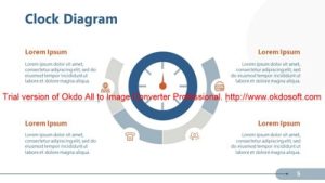 Clock Ppt corporate 5 min