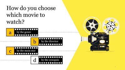 File15 Multiple Choice Quiz playful Slide7 min