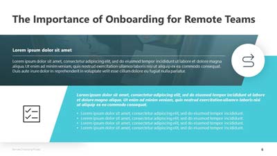 File20 Remote Onboarding Process creative Slide6 min