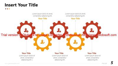 Gears Ppt corporate 5 min