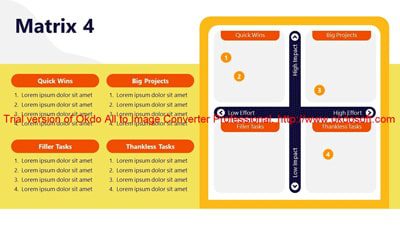 Impact Effort Matrix 5 min 1