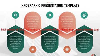 Infographic Template creative 5 min