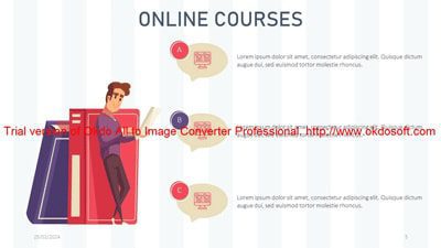 Online Courses playful 5 min