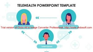 Telehealth Ppt Template Playful 5 min