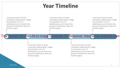 Year Timeline corporate 5 min