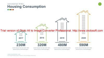 consumption powerpoint templates 4 min