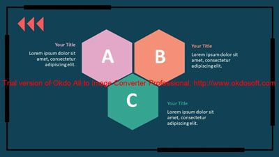 cool abstract powerpoint template presentation 3 min