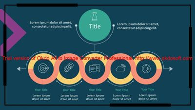 cool abstract powerpoint template presentation 5 min