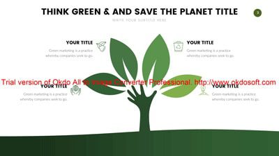 think green Slides Powerpoint Template 3 min 1