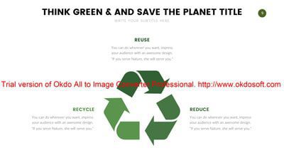 think green Slides Powerpoint Template 5 min 1