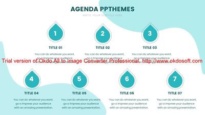 water day free powerpoint templates by ppthemes 4 min