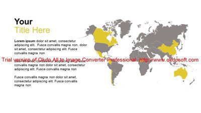 worlmap infographics for powerpoint templates 1 min 1