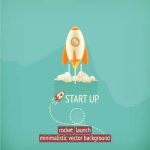 دانلود وکتور لایه باز اینفوگرافی استارت آپ startUp