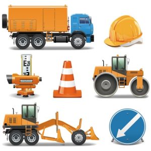 دانلود وکتور لایه باز ماشین آلات ساختمانی