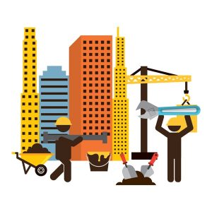 دانلود وکتور لایه باز ساخت و ساز شهری