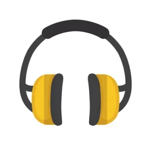 دانلود وکتور لایه باز هدفون