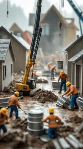 دانلود عکس با کیفیت کارگران مینیاتوری