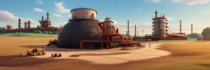 دانلود عکس با کیفیت کارخانه صنعتی