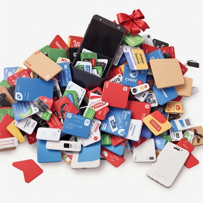 دانلود عکس با کیفیت تجربه‌ای نوین با کارت‌های هدیه و دیجیتالی