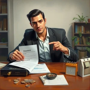 دانلود عکس با کیفیت مشاوره حرفه‌ای بیمه در فضای کاری مدرن
