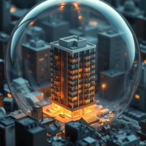 عکس با کیفیت ساختمان در گوی