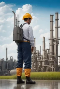 دانلود عکس با کیفیت مهندسی پیشرفته در صنایع شیمیایی