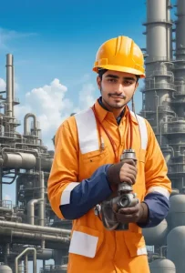 عکس با کیفیت تاسیسات پتروشیمی و صنعتی