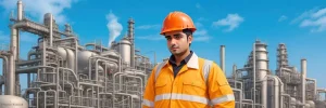 دانلود عکس با کیفیت پالایشگاه پتروشیمی