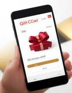 عکس با کیفیت کارت هدیه آنلاین