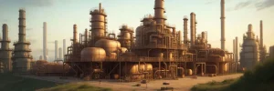 دانلود عکس با کیفیت عظمت ساختارهای صنعتی