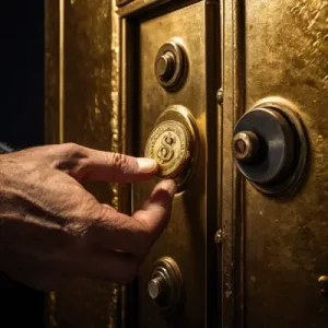 دانلود عکس با کیفیت گشایش دروازه ثروت با رمز صحیح