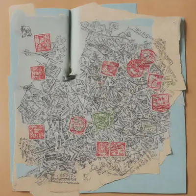 دانلود عکس با کیفیت نقشه تاریخی با تأییدیه‌های قدیمی