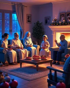 دانلود عکس با کیفیت جشن سنتی یلدا