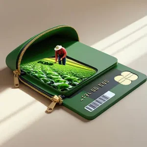 دانلود عکس با کیفیت حمایت هوشمند از کشاورزان با خدمات مالی اختصاصی