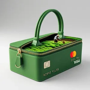 دانلود عکس با کیفیت بانکی سبز برای رشد اقتصاد کشاورزی