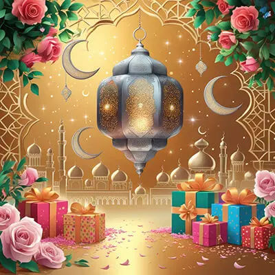 دانلود عکس با کیفیت فانوس هنری با نقوش ایرانی