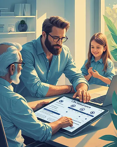 دانلود عکس با کیفیت مدیریت مالی خانواده در عصر دیجیتال
