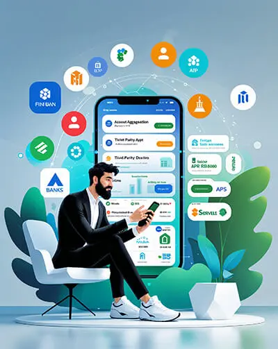 دانلود عکس با کیفیت مدیریت هوشمند امور مالی با اپلیکیشن
