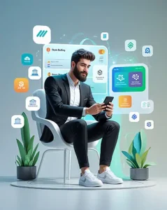 دانلود عکس با کیفیت نسل جدید بانکداری دیجیتال