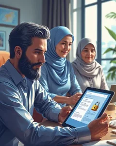 دانلود عکس با کیفیت اهمیت امنیت اطلاعات در کسب‌وکارهای مدرن