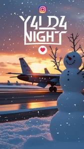 دانلود عکس با کیفیت پوستر شب یلدا و جنگنده نظامی