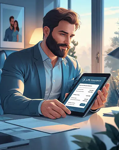 دانلود عکس با کیفیت مدیریت هوشمند بیمه عمر