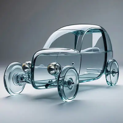 دانلود عکس با کیفیت نمونه اولیه خودروی کریستالی