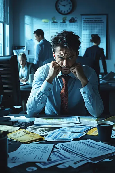 دانلود عکس با کیفیت فشار کاری در دنیای امروز
