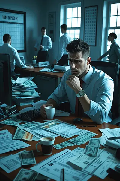 دانلود عکس با کیفیت تلاش و چالش در دنیای کار