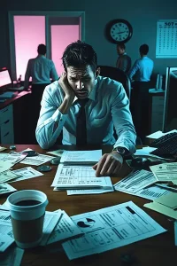دانلود عکس با کیفیت استرس و فشار کاری